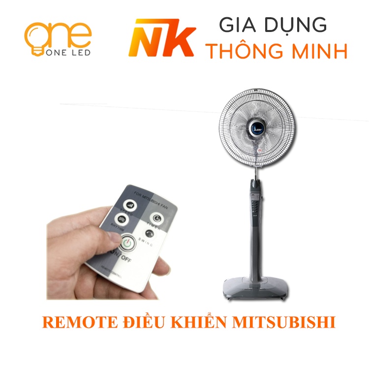 Remote điều khiển từ xa cho mạch quạt MITSUBISHI