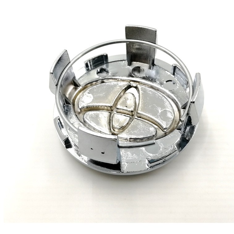 Chụp mâm bánh xe camry logo Toyota các loại 57mm