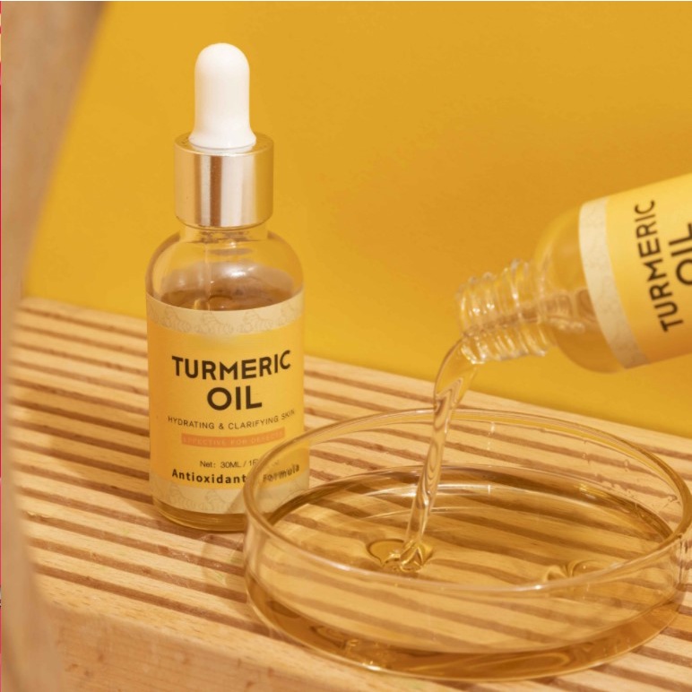 ☀ Neon074 Dầu dưỡng ẩm căng bóng sáng da Oil 30ml Tinh chất làm sáng da Lanthome Anti ‑ Wrinkles Facial Serum 30ml
