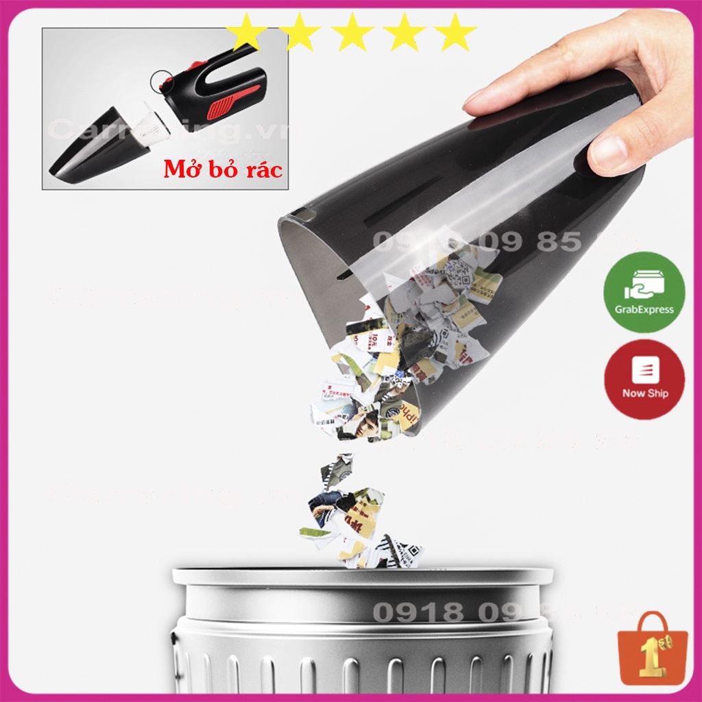 Máy Hút Bụi CARRACING Máy Hút Bụi Cầm Tay Không Dây và Có Dây Cho Ô Tô và Gia Đình - Phụ kiện nội thất  Xe Hơi nhà cửa | BigBuy360 - bigbuy360.vn