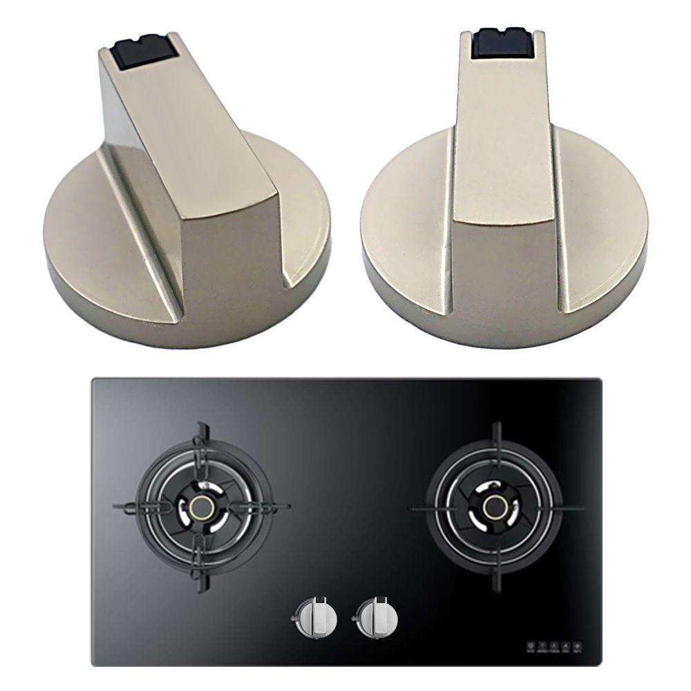 Gia Súc 2 / 4 Cái Kim Loại|Núm Vặn Bếp Nấu Ăn Chất Lượng Cao