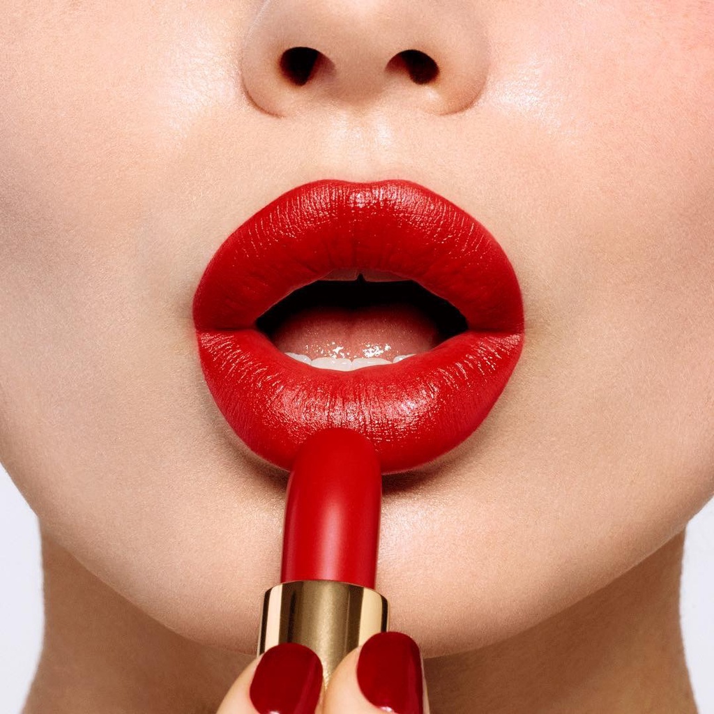 Son Laancome L'absolu Rouge màu 132 Caprice Minisize 1.5gr
