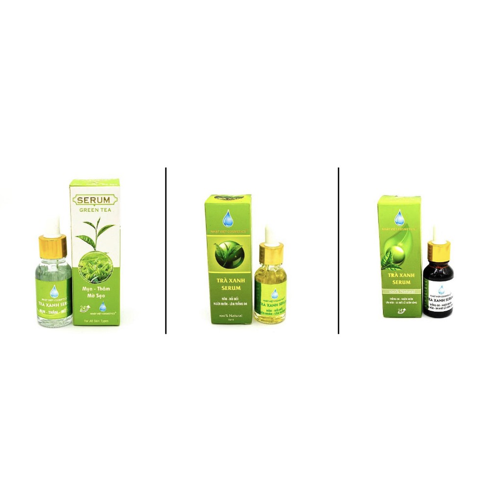 SERUM TRÀ XANH NHẬT VIỆT