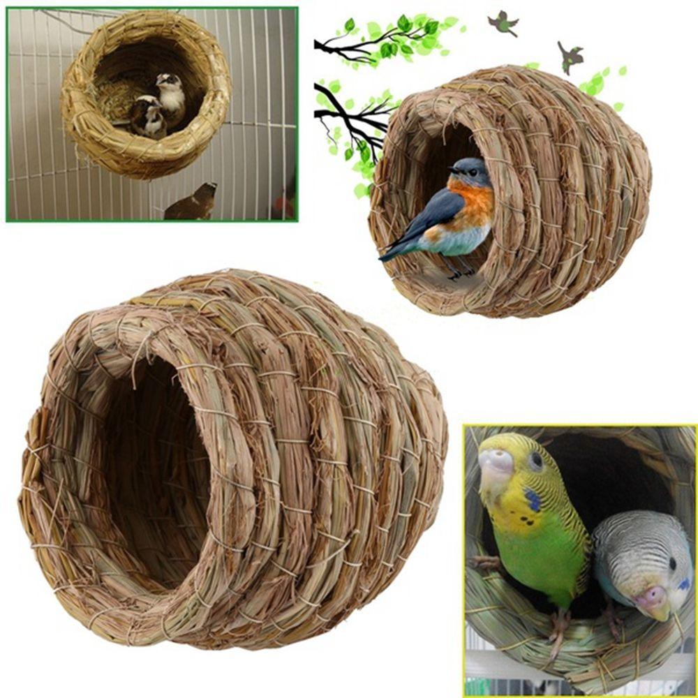Tổ Ngủ Tự Nhiên Dành Cho Chim Vẹt / Chuột Hamster