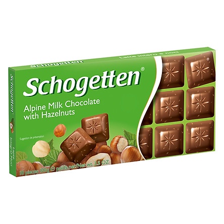 Socola Đức Schogetten 100g (5loại)