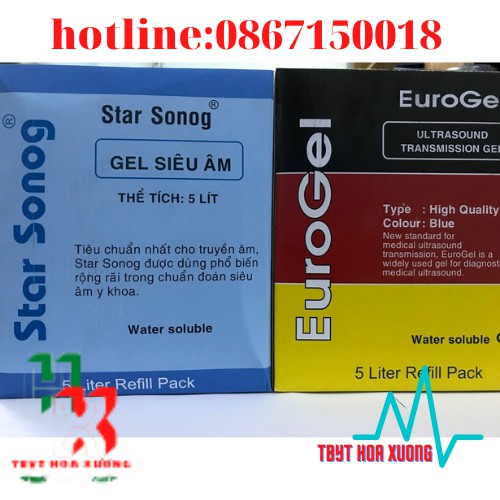 GEL SIÊU ÂM STAR SONG MÀU XANH,GEL TRIỆT LÔNG