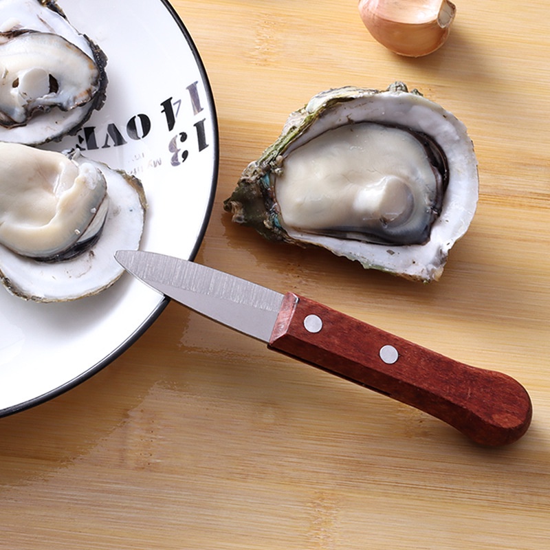 Dao rạch lưng tôm bỏ đường chỉ ruột / hỗ trợ bóc vỏ tôm / cạy vỏ hàu tiện dụng