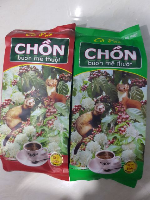 Cà phê chồn 500g
