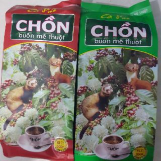 Cà phê chồn 500g