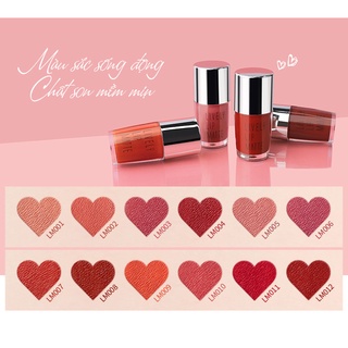 [Quà tặng không bán] Son kem lì Eglips Lively Lip Matte 5g