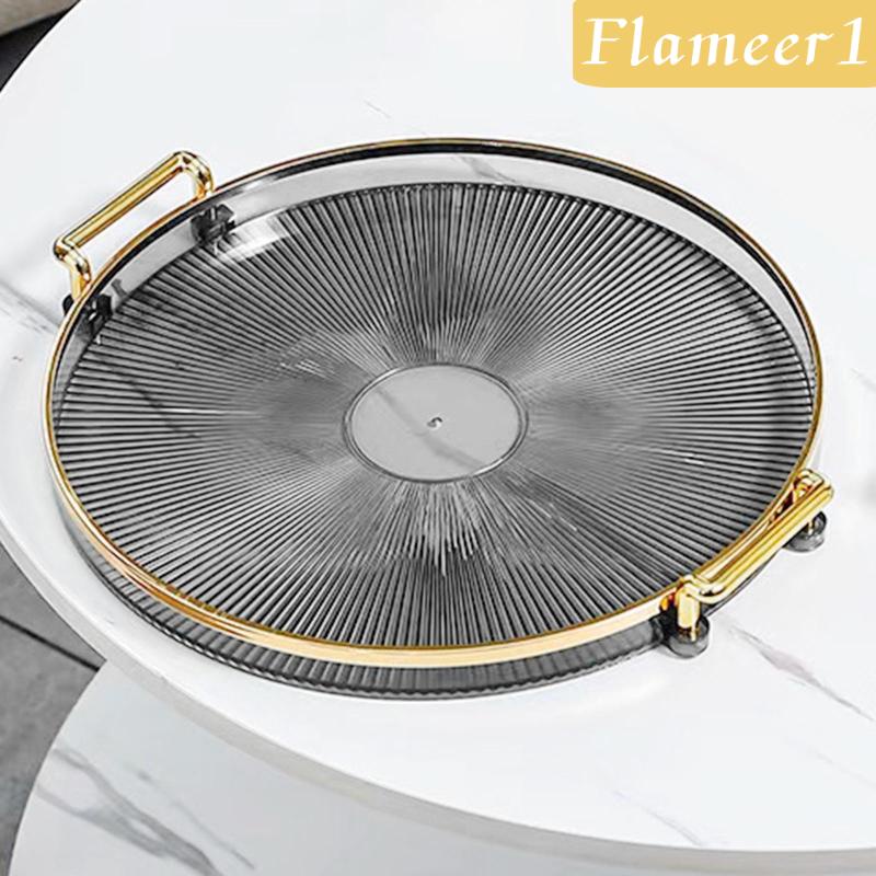Khay Phục Vụ Tráng Miệng Đa Năng Có Tay Cầm 1 Cái