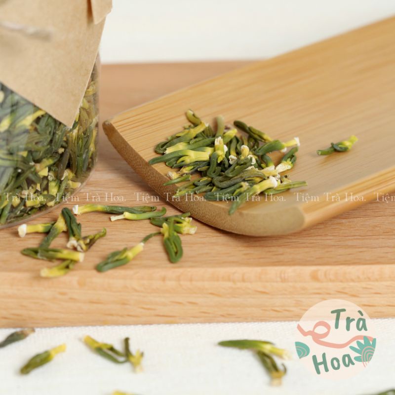 Trà Tim Sen  sấy khô nguyên liệu tự nhiên, an thần ngủ ngon