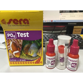 API phốt phát Test Kit Kiểm tra hàm lượng Phosphate