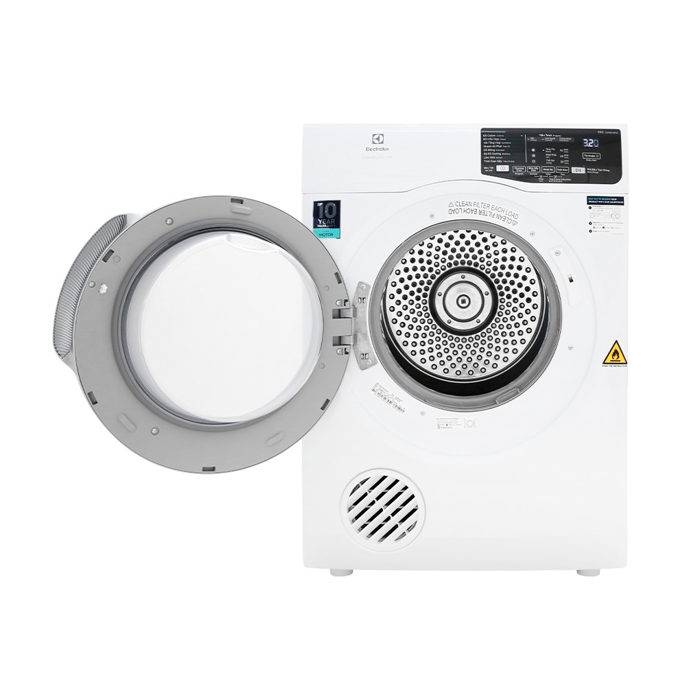 Máy sấy Electrolux 8 Kg EDV805JQWA