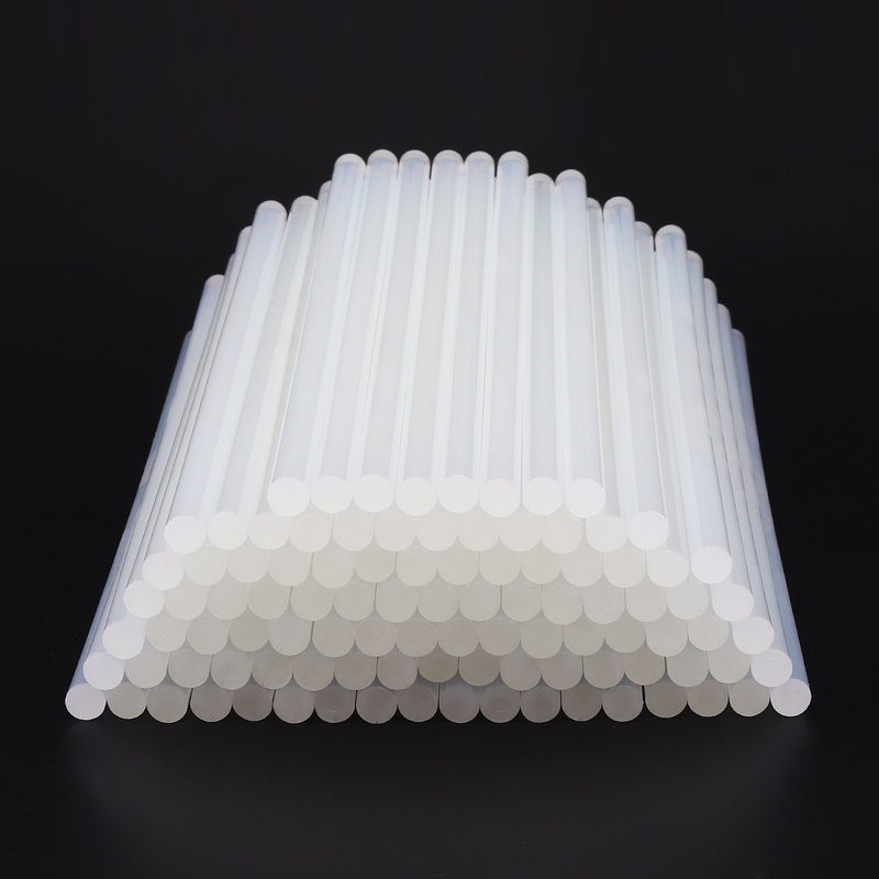 30/50 Que Keo Nóng Trong Suốt 7*100mm Cho Súng Bắn Keo