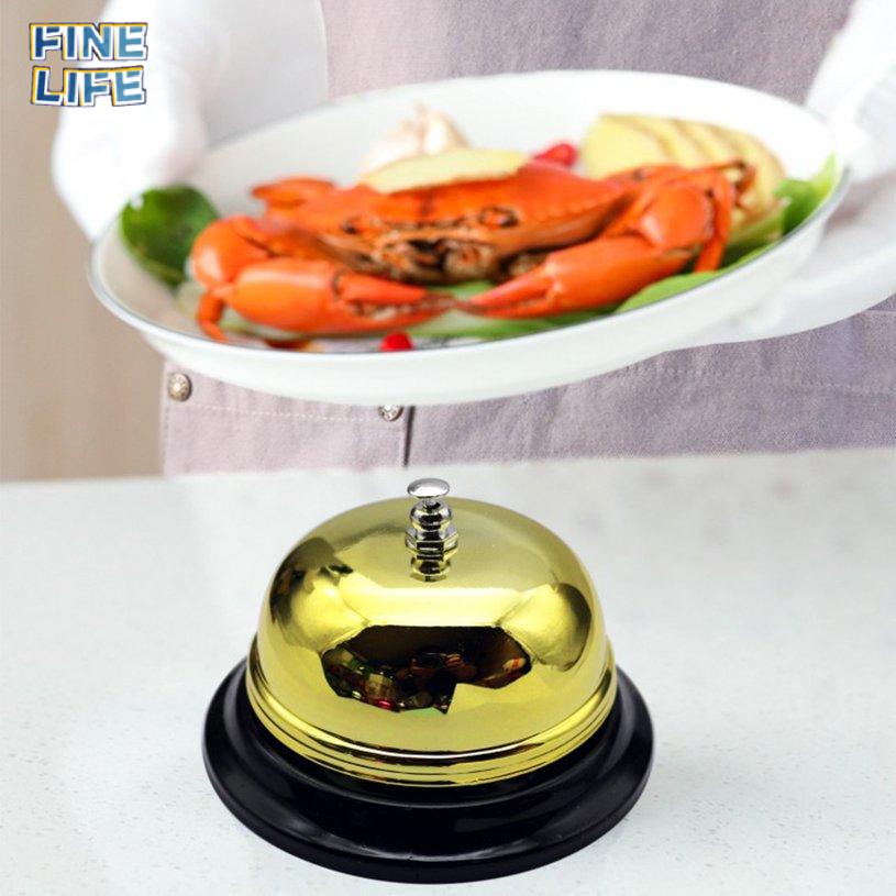 Desk Kitchen Hotel Reception Bell Restaurant Bar Ringer Call Bell Service Ring