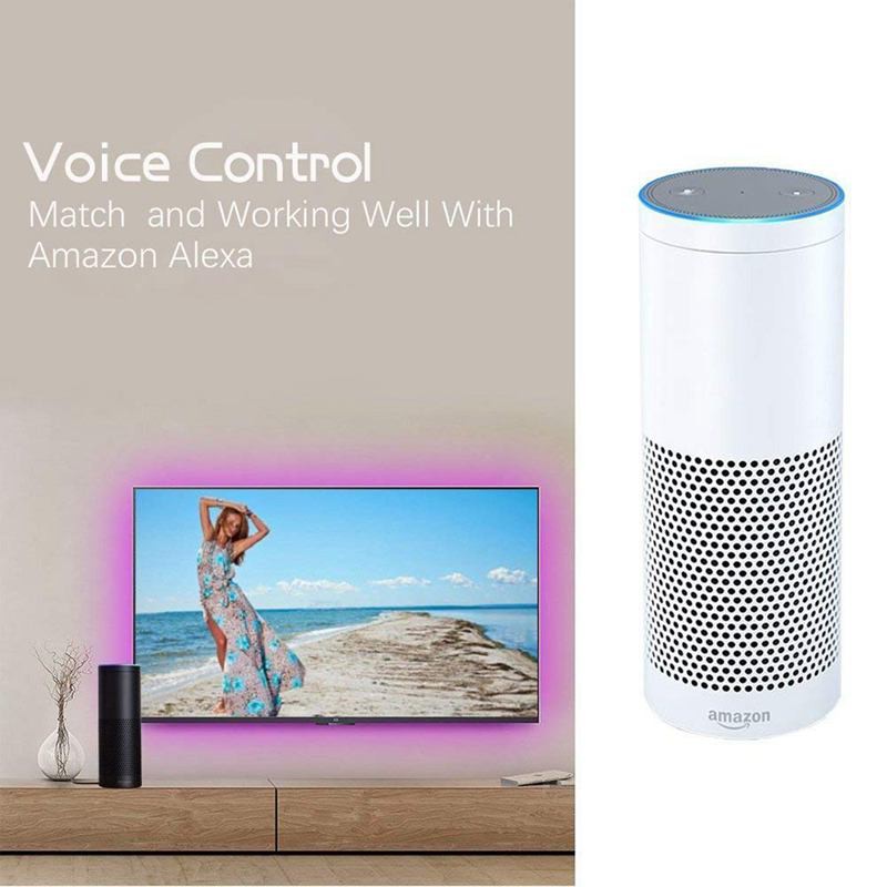 Bộ điều khiển dải led WIFI thông minh RGBW + IR 24 phím không dây | BigBuy360 - bigbuy360.vn