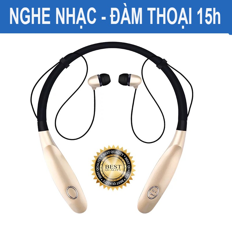 Tai nghe bluetooth 4.0 pin 15h ZAWA HBS 900 S ( đen )