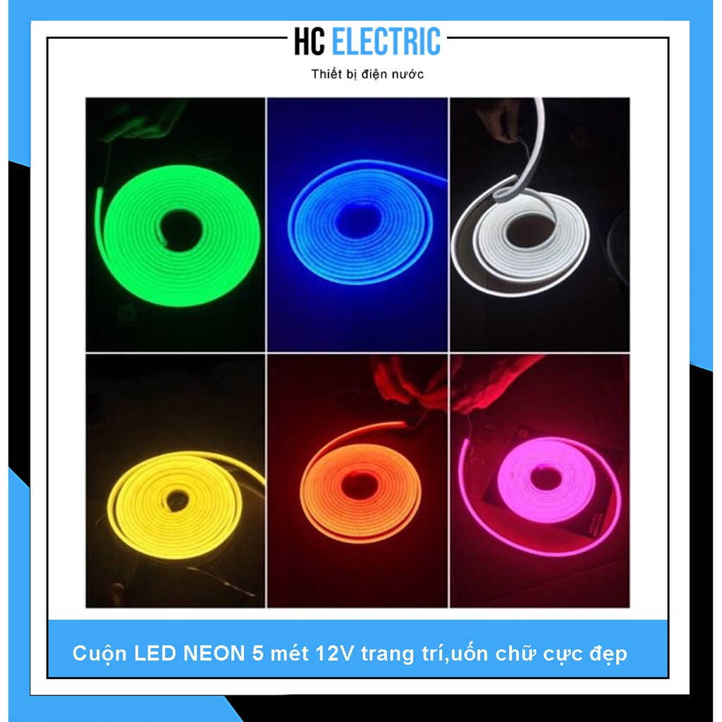 [ LED GIÁ RẺ ] LED NEON  12V UỐN CHỮ QUẢNG CÁO, TRANG TRÍ , CHỐNG NƯỚC CỰC ĐẸP