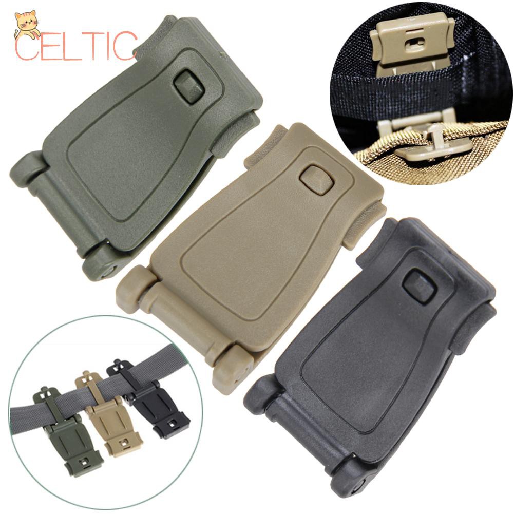 READY☆CE√Molle Strap Bag Webbing Connecting Buckle Clip Military Backpack Accessory