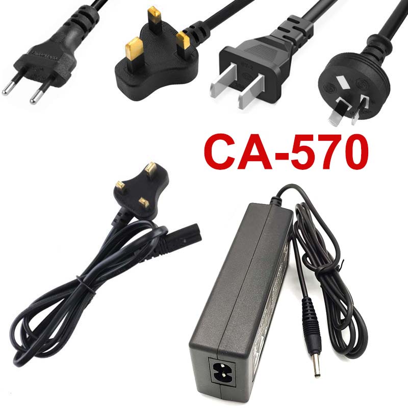Bộ Sạc CA-570 Cho Máy Quay CANON XA10 VIXIA HV20 VIXIA HV30 VIXIA HV40