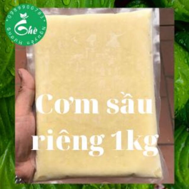 Sầu riêng cơm Bến Tre