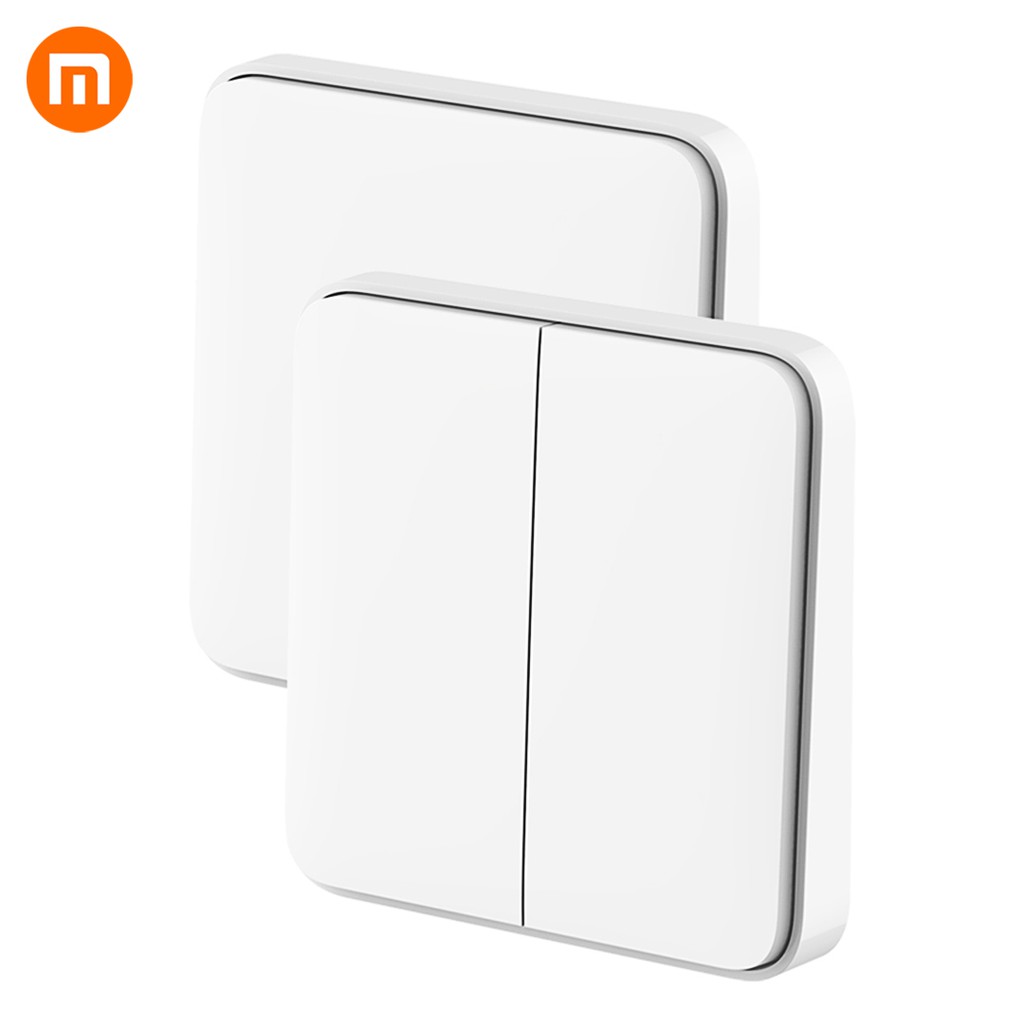 Xiaomi Youpin Công Tắc Gắn Tường   Gắn Dây Trực Tiếp Nâng Cấp OTA Với Ứng Dụng Mihome