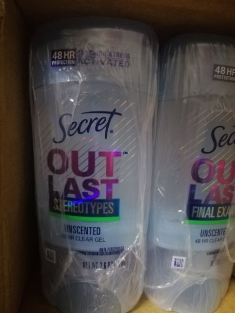 {Cam Kết Chính Hãng} Lăn Khử Mùi Cho Nữ Secret Clear Gel nhiều mùi - 73g - 2.6 oz | BigBuy360 - bigbuy360.vn