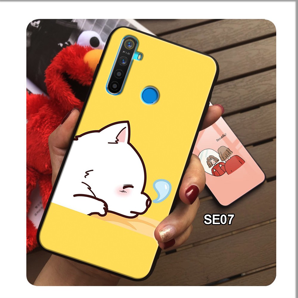 Ốp lưng Oppo Realme 5 - Realme 5i - Realme 5 pro - Realme c3 dễ thương