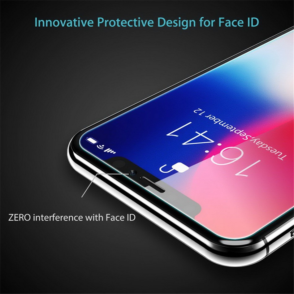 Kính cường lực chất lượng cao bảo vệ màn hình hiệu quả cho Iphone 7 8 Plus X Xs 11 Pro Max Xr 5s