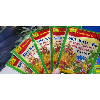 5 gói Phân bón Siêu kali - Bo Vinagreen 25g