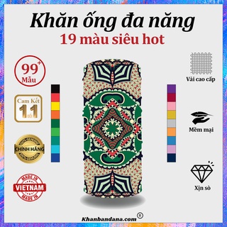 [SIÊU QUÀ TẶNG] Khăn Ống Đa Năng Cho Nữ 19 Màu - Khăn ống đa năng đi nắng, đi phượt, bịt mặt nam nữ - XỊN SÒ ĐỘC LẠ