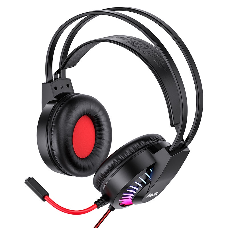☑️CHÍNH HÃNG☑️ Tai nghe chụp tai gaming Hoco W105, tai nghe headphone kết nối PC, điện thoại, kèm mic tiện lợi