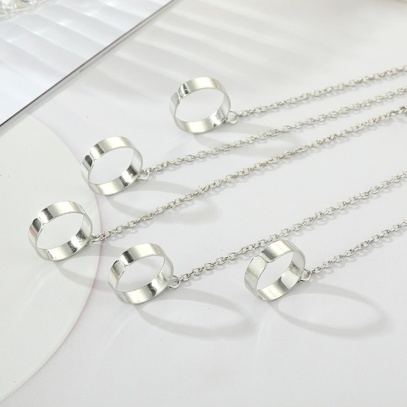 Vòng Đeo Tay Dạng Mở Bằng Bạc Nhiều Màu Sắc Có Thể Điều Chỉnh Cho Cặp Đôi