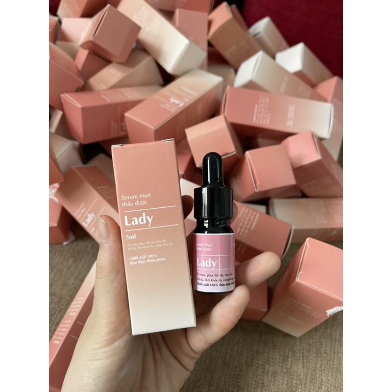 Serum mụn thảo dược LaDy