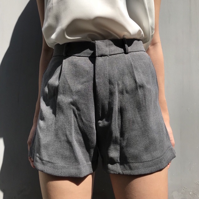 SHORT LƯNG CAO ULZZANG