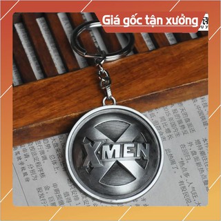 Móc khóa Khiên XMEN, Móc khóa túi xách, phụ kiện, quà tặng