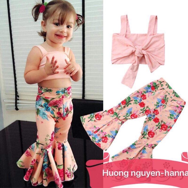 Sét áo quần ống loe