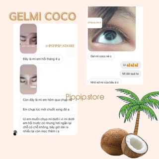 GELMI COCO (Dưỡng mi và mày ) 🎁 Tặng 1 viên serum tóc