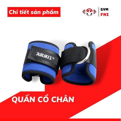 Phụ Kiện Tập Gym, Quấn Cổ Chân Tập Gym Chính Hãng Goodfit