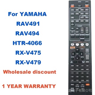Mới điều khiển từ xa thay thế cho yamaha rav491 rav494 zf30320 for rav494 rav375 / rav432 / rx-v375 / rx-v367 / rx-v373 / rx-v471 / rx-v571 / rx-v467 / rx-v673 / rx-v373 / rx-v3