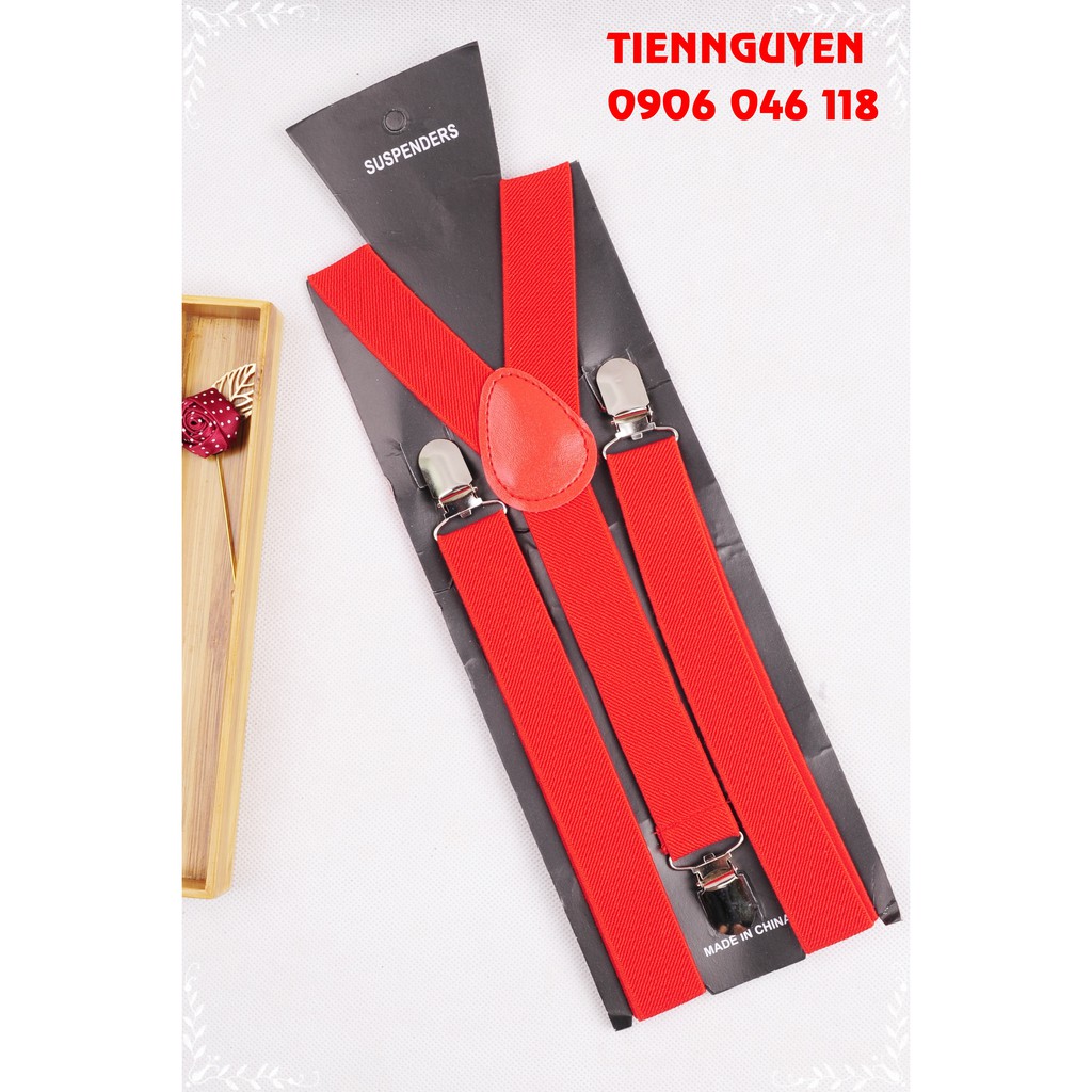 DÂY ĐAI QUẦN CHỮ Y 2.5cm - DÂY YẾM QUẦN - ĐỦ MÀU NAM NỮ - TIEN NGUYEN | BigBuy360 - bigbuy360.vn