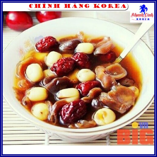 Táo Đỏ Sấy Khô Hàn Quốc Chính Hãng, Hộp quà 1kg