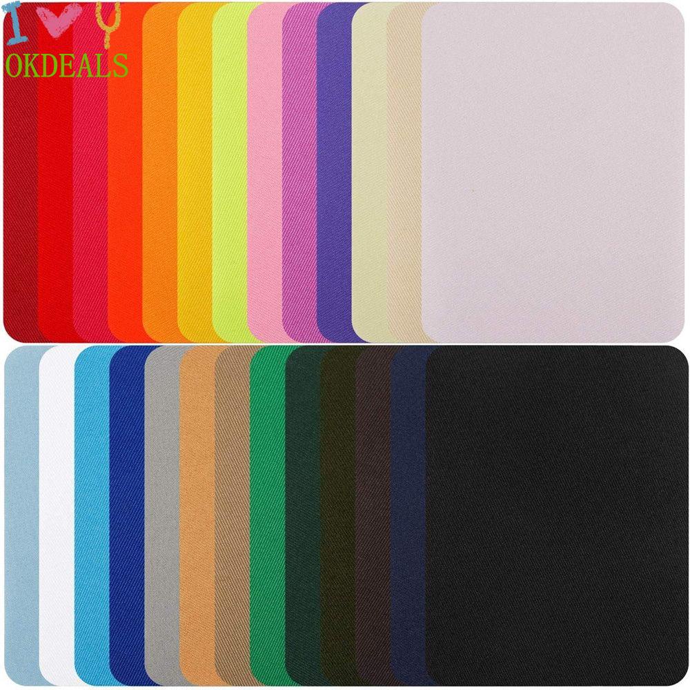 Miếng Dán Ủi Lên Quần Áo Tự Dính Hình Tròn Mới