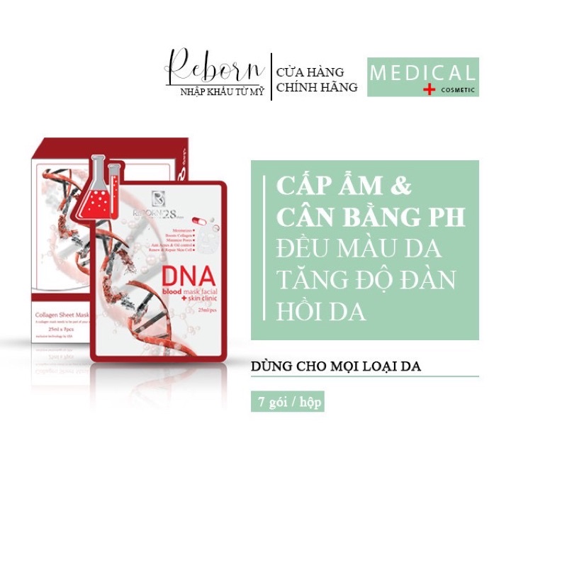 MẶT NẠ MÁU - MASK DNA REBORN