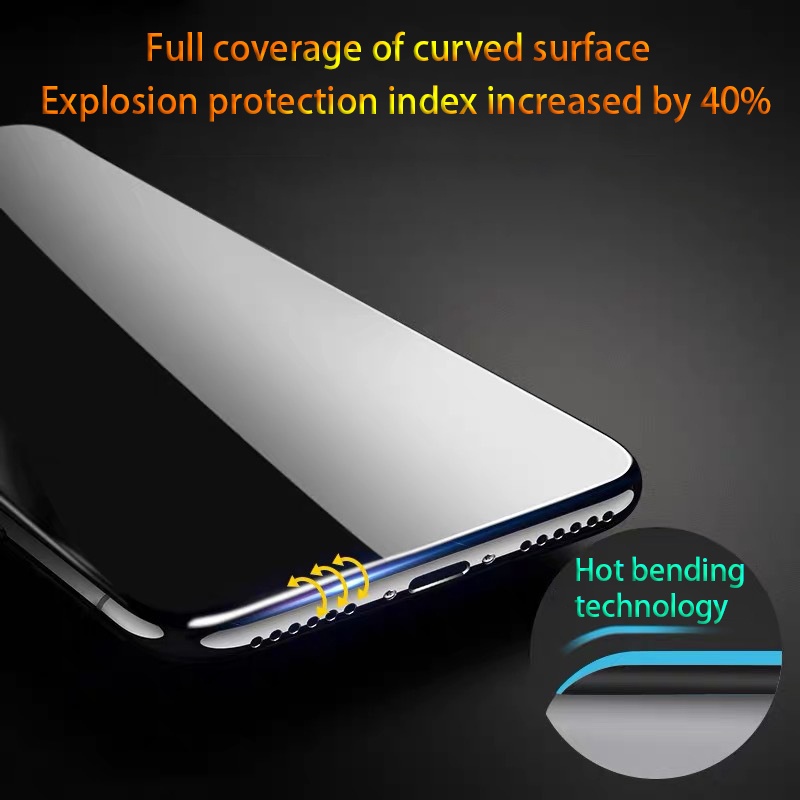 Kính Cường Lực Bảo Vệ Màn Hình Chống Bụi & Nhìn Trộm 14 Pro Max 10D 11 Pro Max XS Max / 7Plus 12 13 Pro Max XS Max