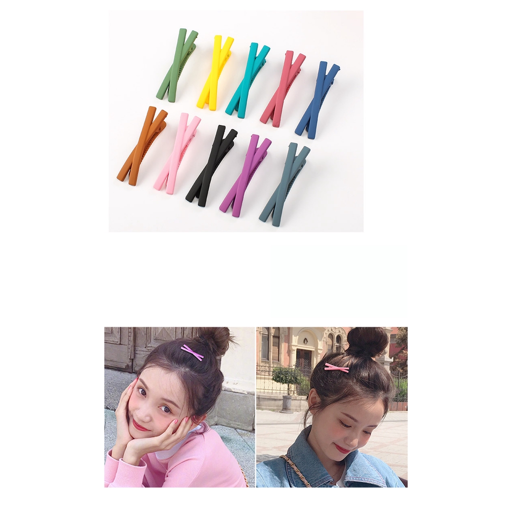 Kẹp tóc chữ X dễ thương KAH90