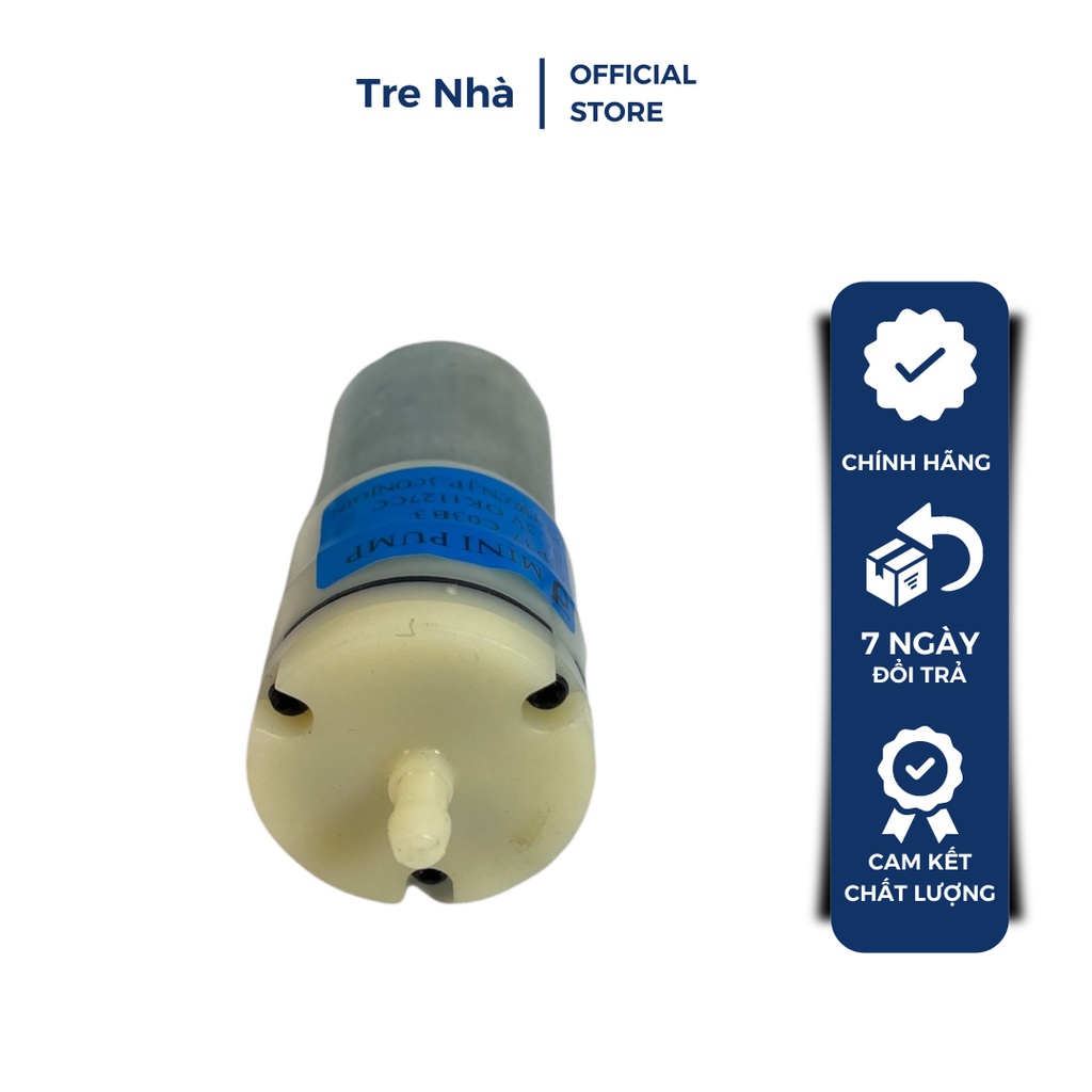 Máy bơm không khí DC3V-6V không khí im lặng thể tích không khí 370 máy bơm không khí máy bơm oxy bơm oxy