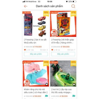 Set 4 xe sắt Mc queen siêu nét