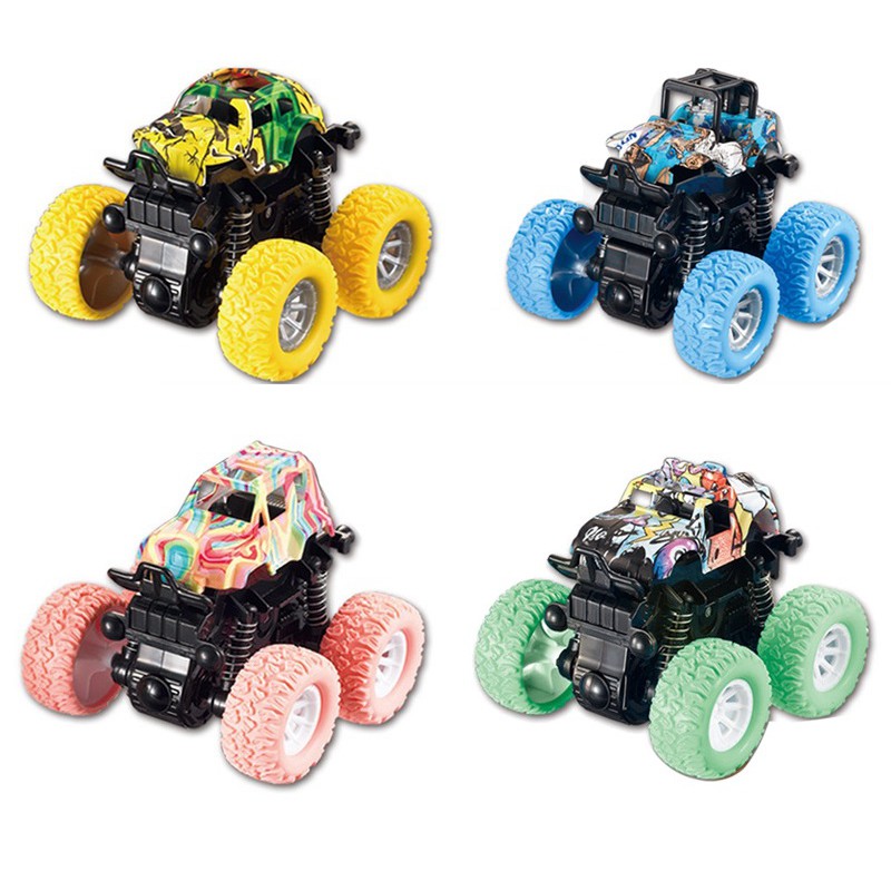 Đồ Chơi Xe Trớn Địa Hình Monster Jam